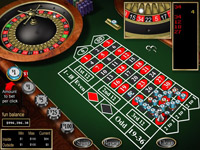 American Roulette Screenshot