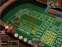 Visit Club World Casino to play Craps.